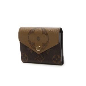 Zoe Wallet - Monogram/Reverse Giant Monogram